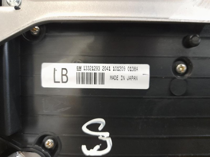 Modulo Comando Riscaldamento Clima 13277863 13321293 Opel Insignia A 2009