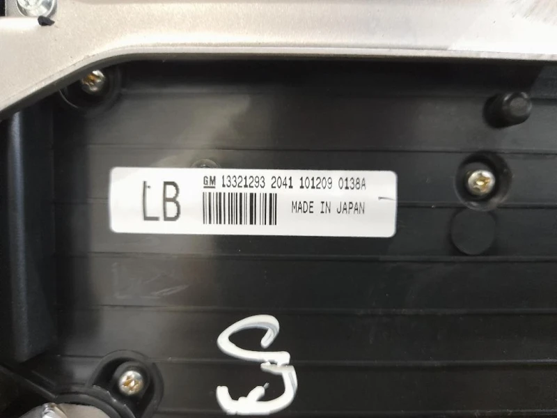 Modulo Comando Riscaldamento Clima 13277863 13321293 Opel Insignia A 2009