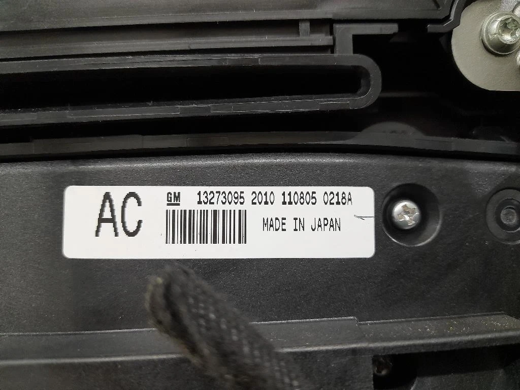 Modulo Comando Riscaldamento Clima 20997887 13273095 Opel Insignia A 2009