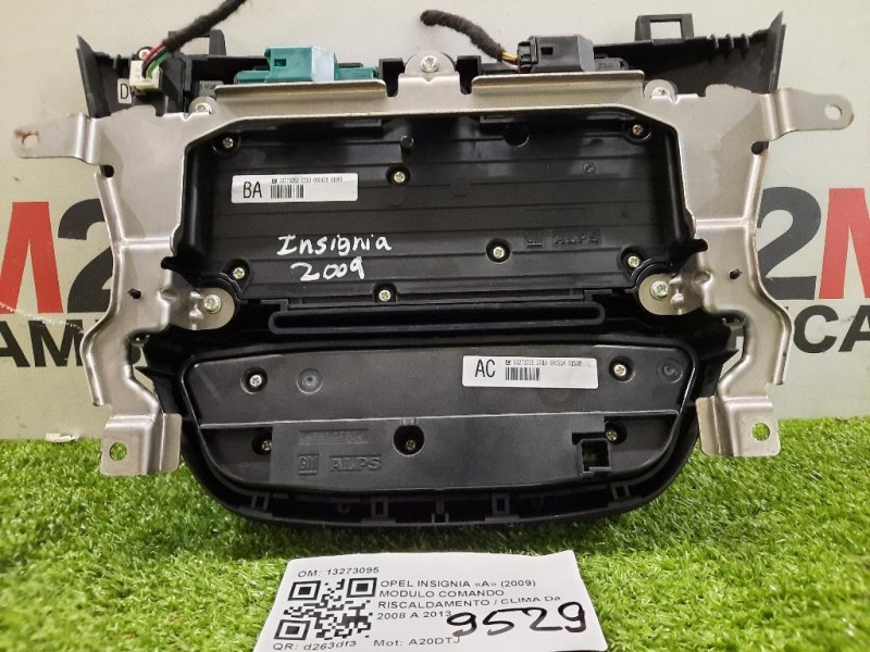 Modulo Comando Riscaldamento Clima 13273095 Opel Insignia A 2009