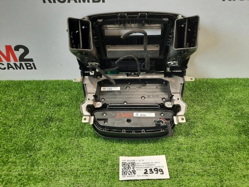 Modulo Comando Riscaldamento Clima 26202388 Opel Insignia A 2013