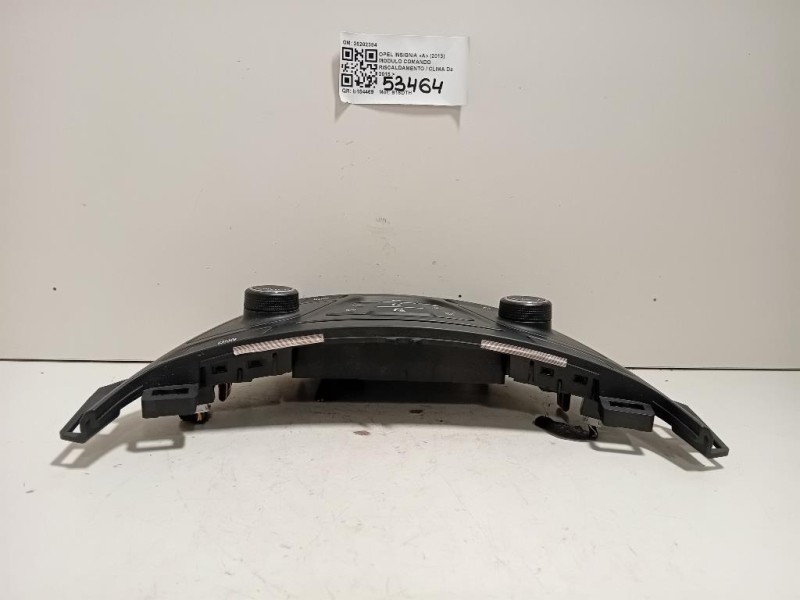 Modulo Comando Riscaldamento Clima 26202384 Opel Insignia A 2013
