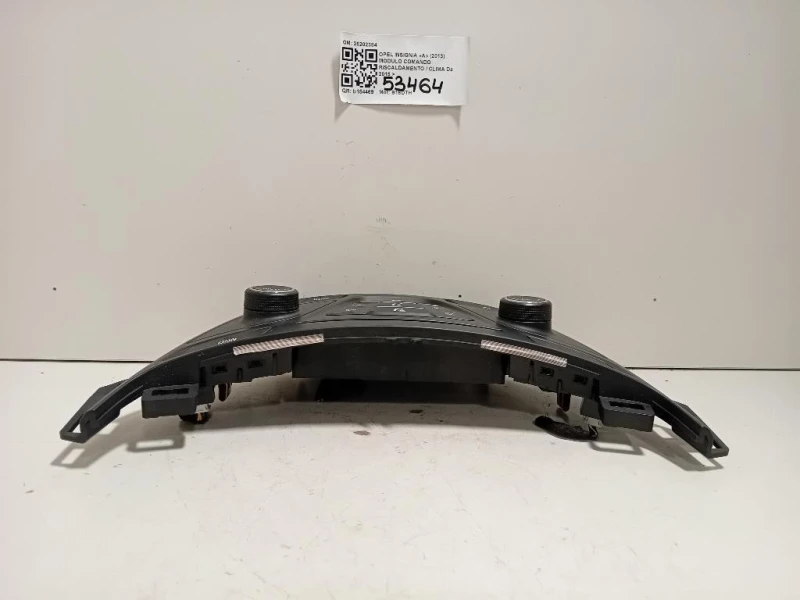 Modulo Comando Riscaldamento Clima 26202384 Opel Insignia A 2013
