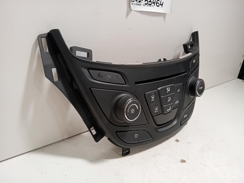 Modulo Comando Riscaldamento Clima 26202384 Opel Insignia A 2013