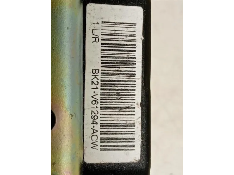 Cintura DI Sicurezza Sedile ANT DX BK21-V61294-ACW Ford Transit V 2011