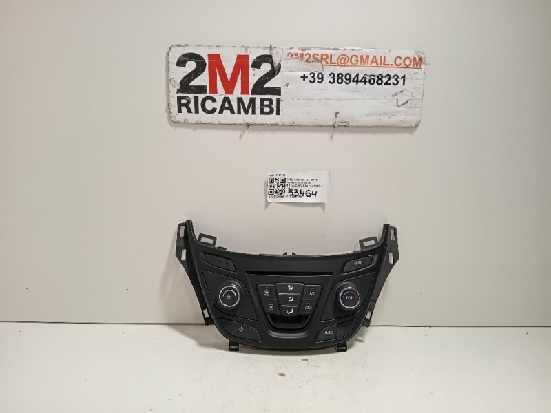 Modulo Comando Riscaldamento Clima 26202384 Opel Insignia A 2013