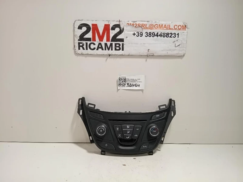 Modulo Comando Riscaldamento Clima 26202384 Opel Insignia A 2013