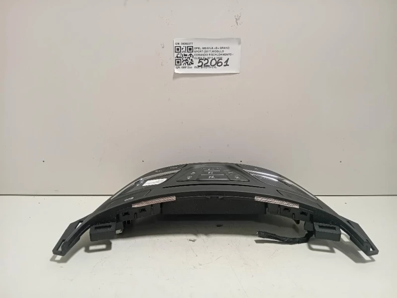 Modulo Comando Riscaldamento Clima 26202377 Opel Insignia B Grand Sport 2017