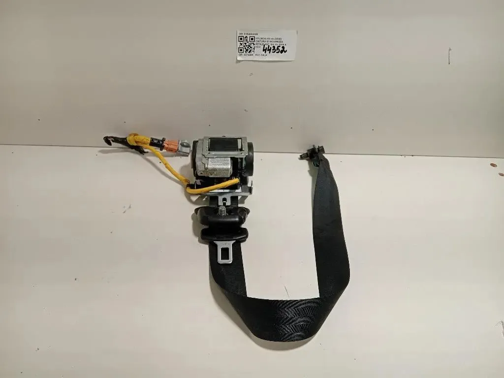 Cintura DI Sicurezza Sedile ANT DX 615260400B Hyundai I10 I 2008