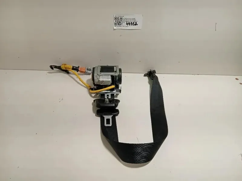 Cintura DI Sicurezza Sedile ANT DX 615260400B Hyundai I10 I 2008