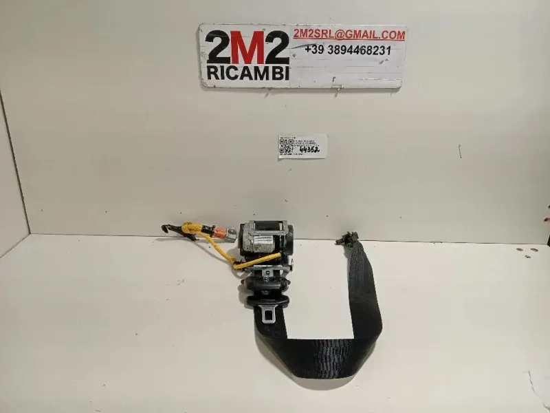 Cintura DI Sicurezza Sedile ANT DX 615260400B Hyundai I10 I 2008