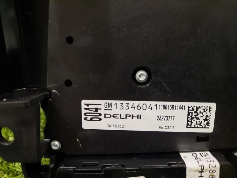 Modulo Comando Riscaldamento Clima 13346092 Opel Meriva B 2010