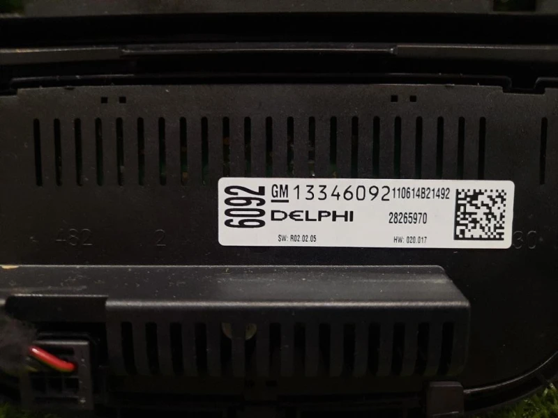 Modulo Comando Riscaldamento Clima 13346092 Opel Meriva B 2010