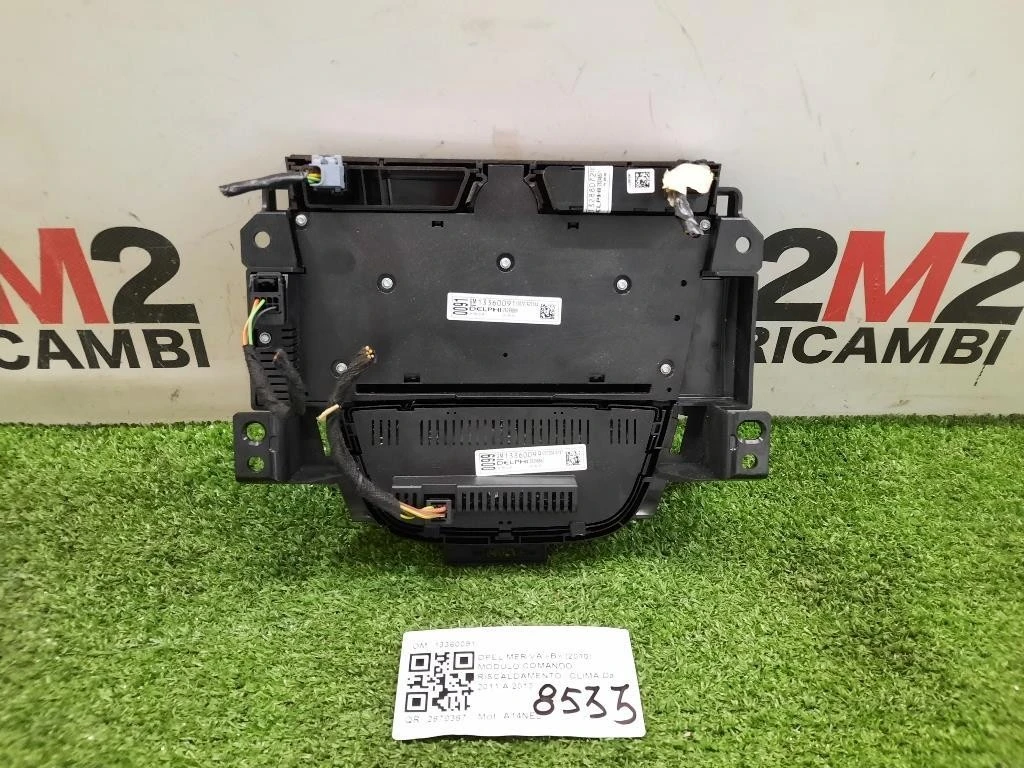 Modulo Comando Riscaldamento Clima 13360099 13360091 Opel Meriva B 2010