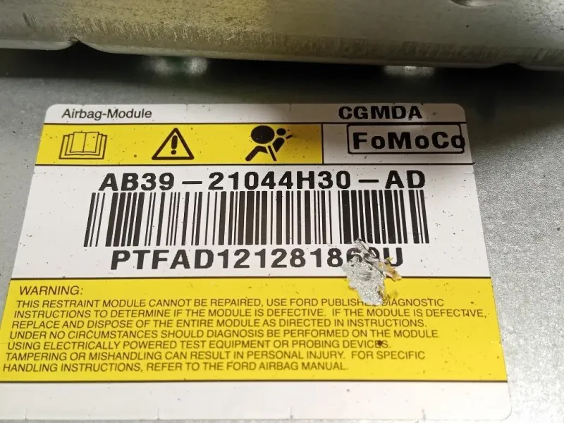 Air-bag Passeggero AB39-21044H30-AD Ford Ranger IV 2012