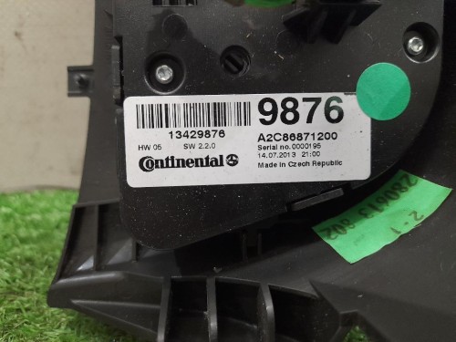 Modulo Comando Riscaldamento Clima