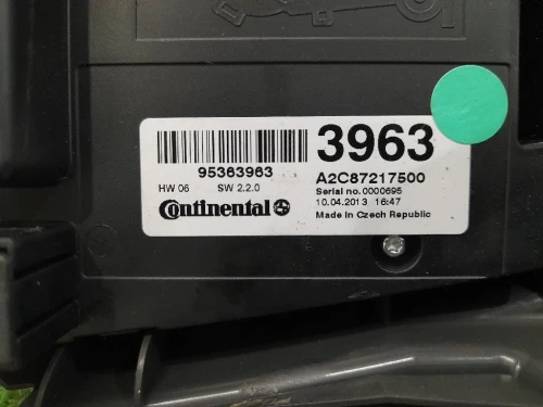 Modulo Comando Riscaldamento Clima 95363963 20765757 Opel Mokka 2013