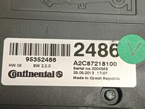 Modulo Comando Riscaldamento Clima