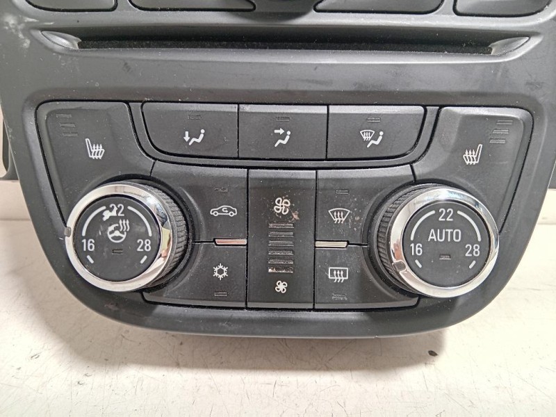 Modulo Comando Riscaldamento Clima 95363963 20765757 Opel Mokka 2013