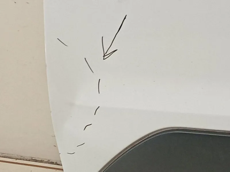 Porta ANT DX PORTA ANT DX Ford Transit Connect II 2014