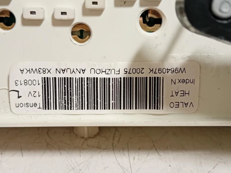 Modulo Comando Riscaldamento Clima W964097K Opel Vivaro A 2007