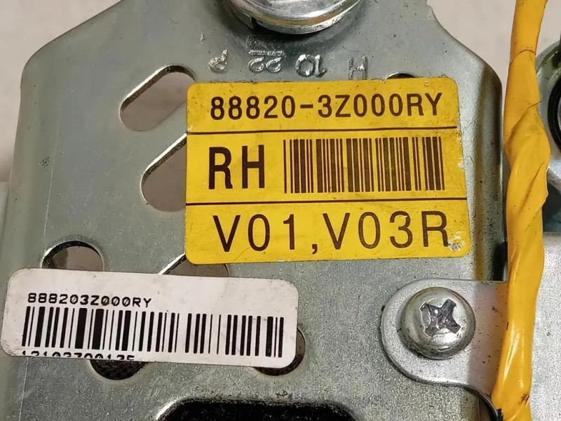 Cintura DI Sicurezza Sedile ANT DX 88820-3Z000 Hyundai I40 CW 2012