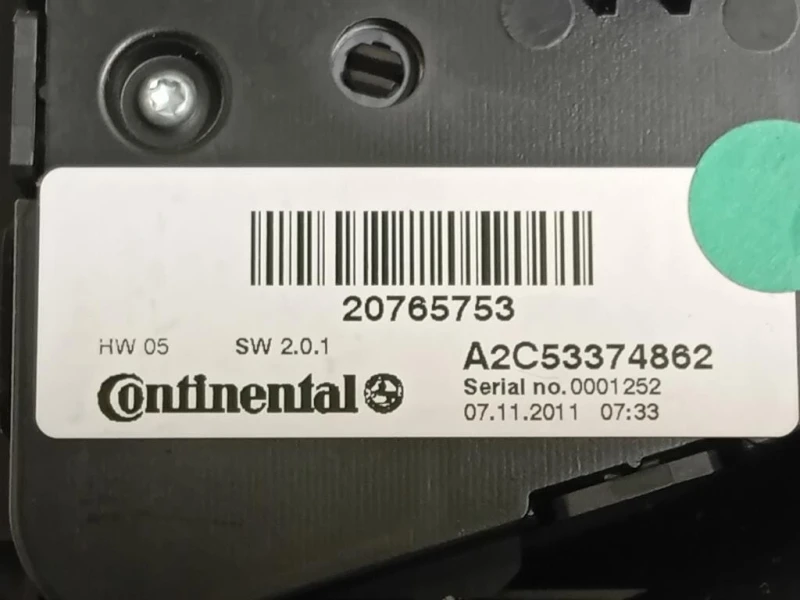 Modulo Comando Riscaldamento Clima A2C53374862 Opel Zafira C 2012