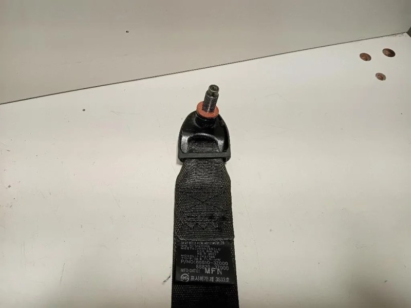 Cintura DI Sicurezza Sedile ANT DX 88820-3Z000 Hyundai I40 CW 2012