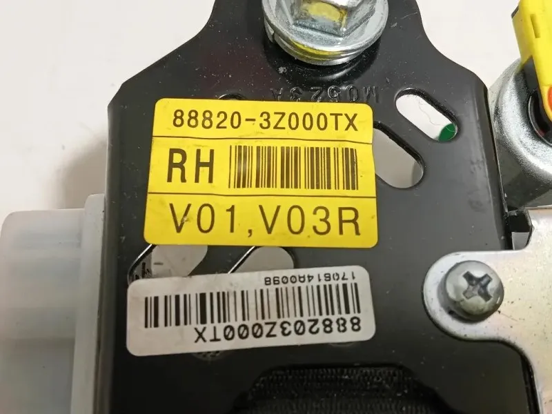 Cintura DI Sicurezza Sedile ANT DX 88820-3Z000 Hyundai I40 CW 2012