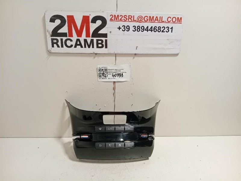 Modulo Comando Riscaldamento Clima 96722471 Peugeot 2008 I 2016