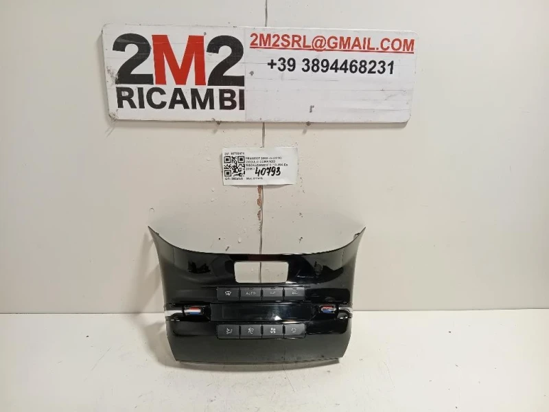 Modulo Comando Riscaldamento Clima 96722471 Peugeot 2008 I 2016