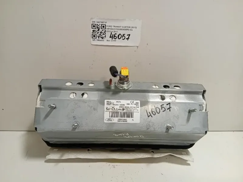 Air-bag Passeggero 34079573F Ford Transit Custom I 2013