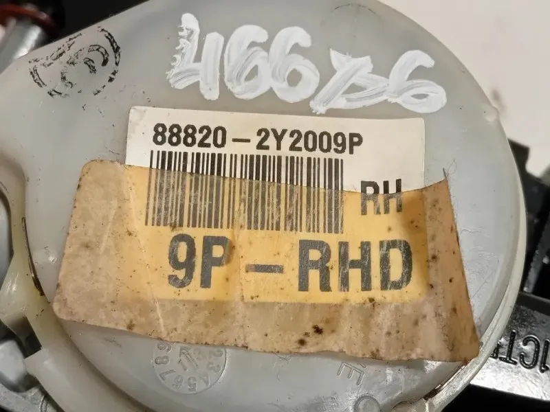 Cintura DI Sicurezza Sedile ANT DX 88820-2Y2009P Hyundai IX35 2013