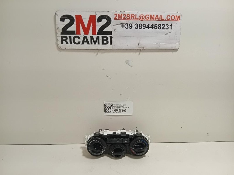 Modulo Comando Riscaldamento Clima 96722483 Peugeot 208 I 2012