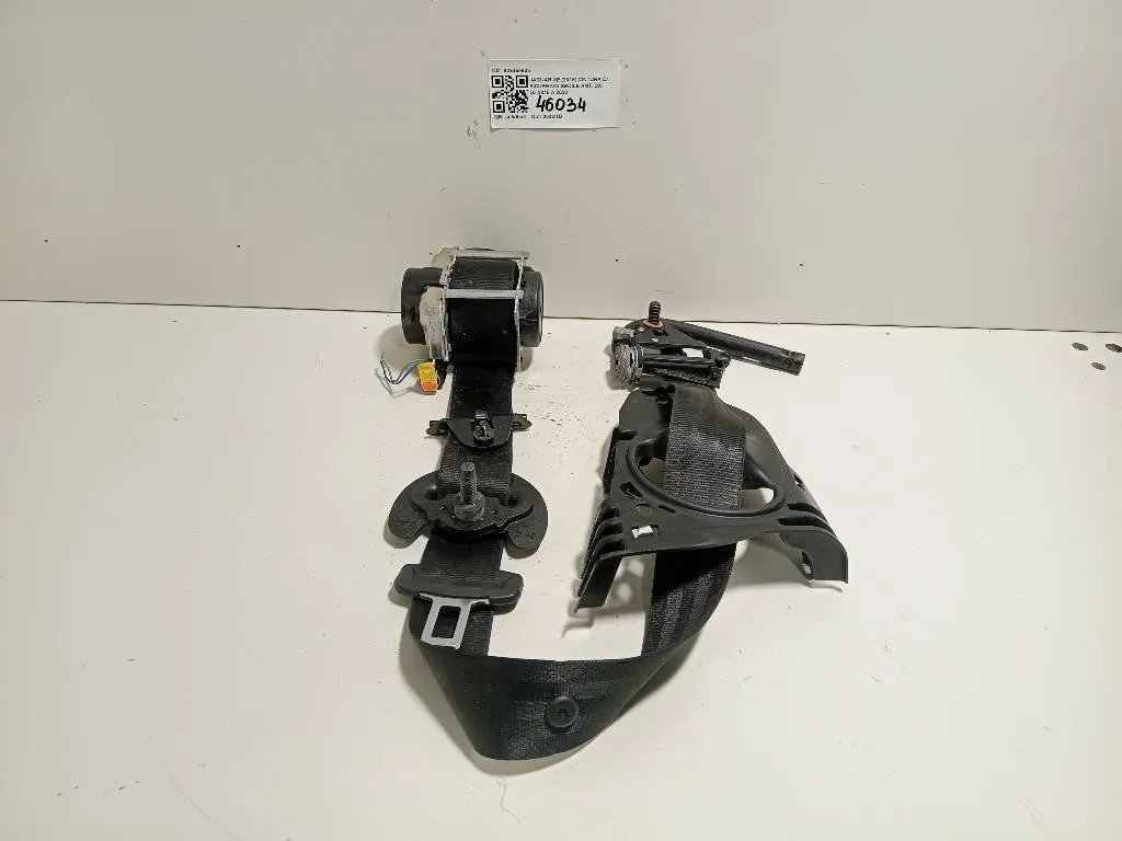 Cintura DI Sicurezza Sedile ANT DX 629450600 Jaguar XE 2015