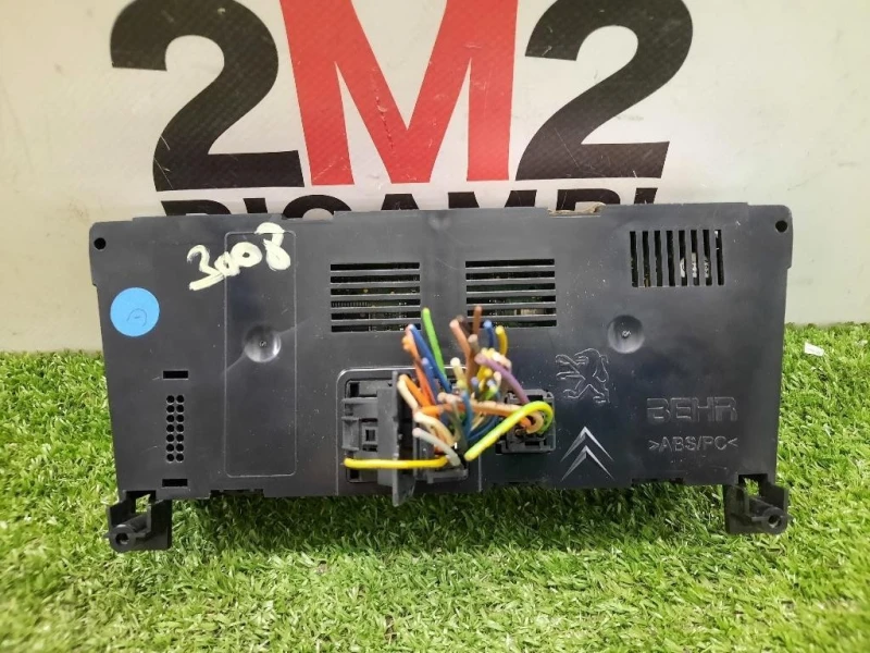 Modulo Comando Riscaldamento Clima 96738320XT Peugeot 3008 I 2009