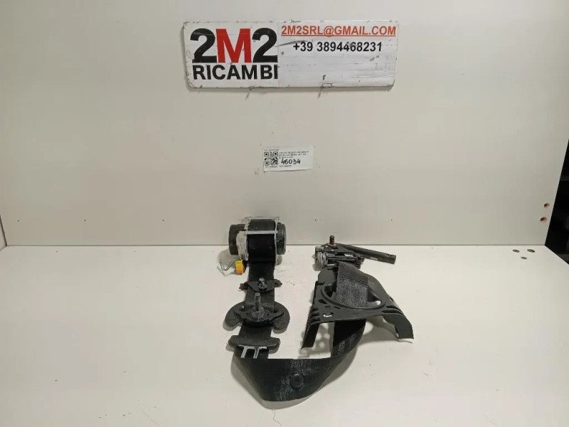 Cintura DI Sicurezza Sedile ANT DX 629450600 Jaguar XE 2015