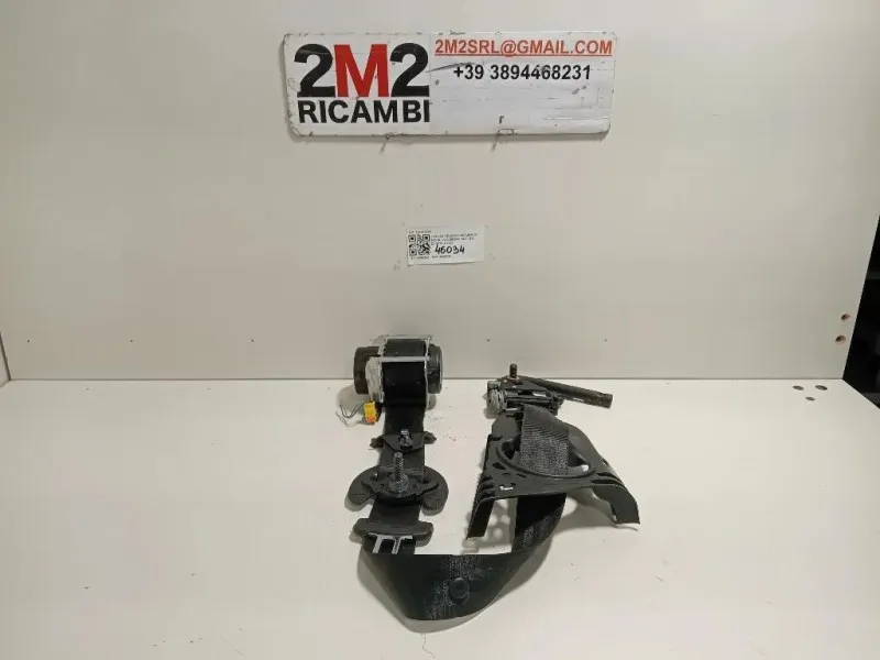 Cintura DI Sicurezza Sedile ANT DX 629450600 Jaguar XE 2015