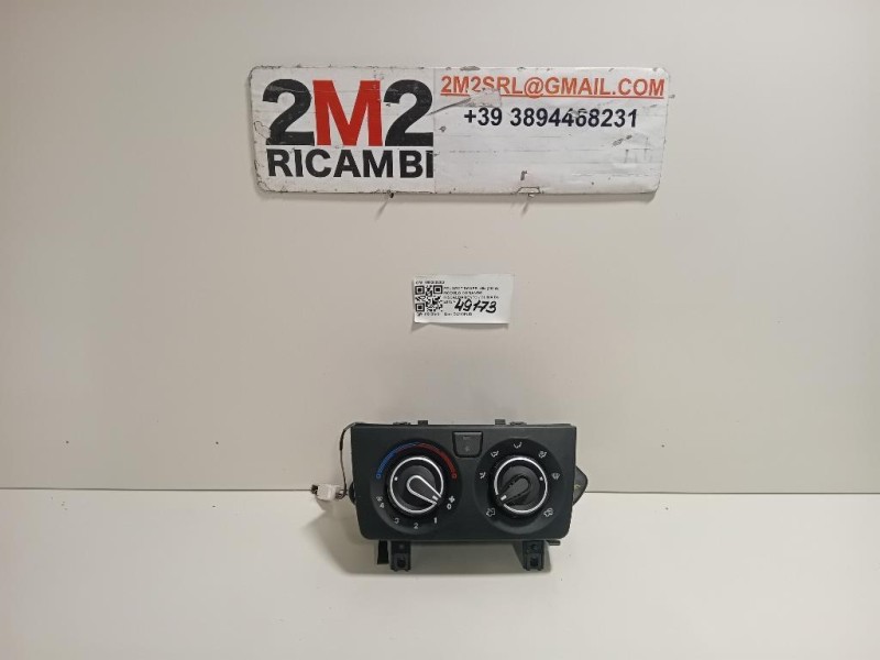 Modulo Comando Riscaldamento Clima 168340200 Peugeot Boxer III 2014