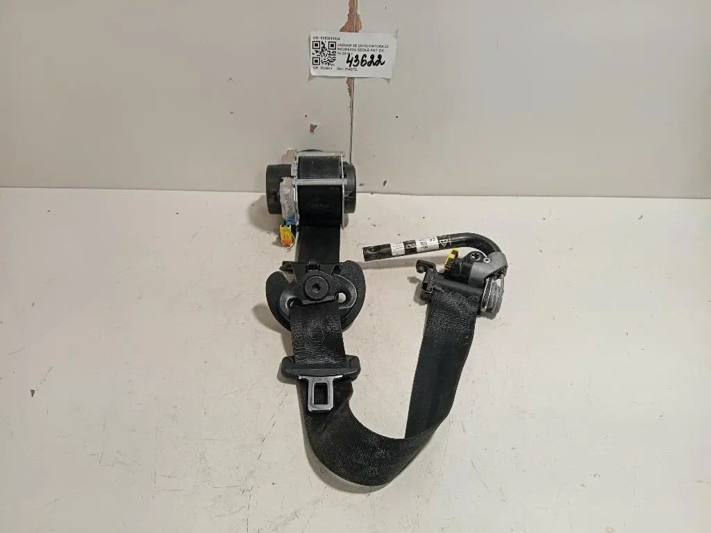 Cintura DI Sicurezza Sedile ANT DX 635393300A Jaguar XE 2015