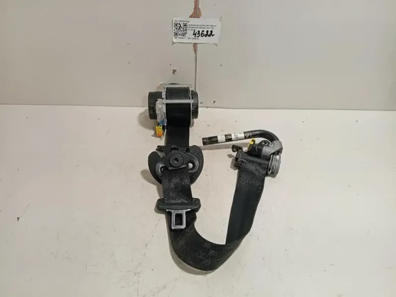 Cintura DI Sicurezza Sedile ANT DX 635393300A Jaguar XE 2015