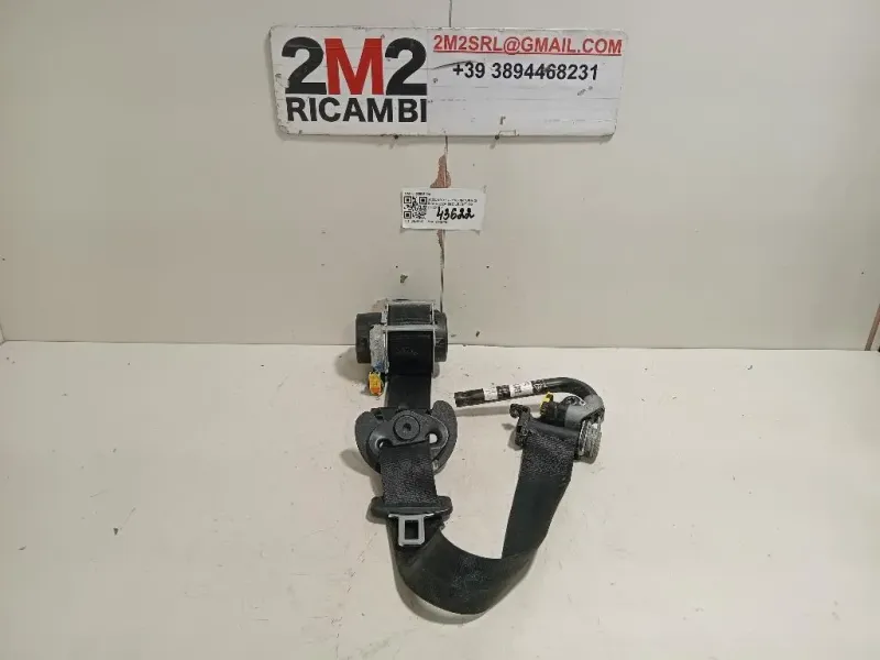 Cintura DI Sicurezza Sedile ANT DX 635393300A Jaguar XE 2015