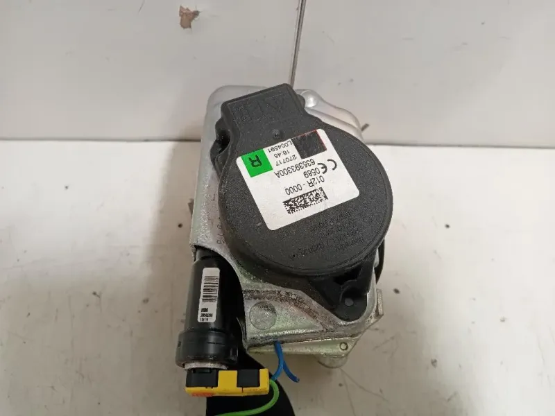 Cintura DI Sicurezza Sedile ANT DX 635393300A Jaguar XE 2015