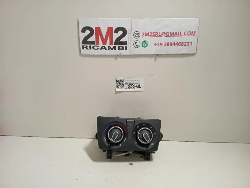 Modulo Comando Riscaldamento Clima 168340200 Peugeot Boxer III 2014