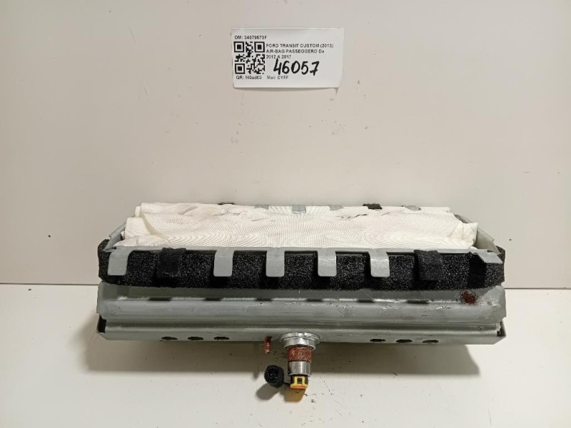 Air-bag Passeggero 34079573F Ford Transit Custom I 2013