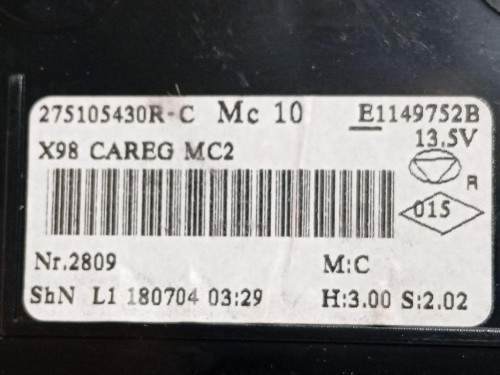 Modulo Comando Riscaldamento Clima