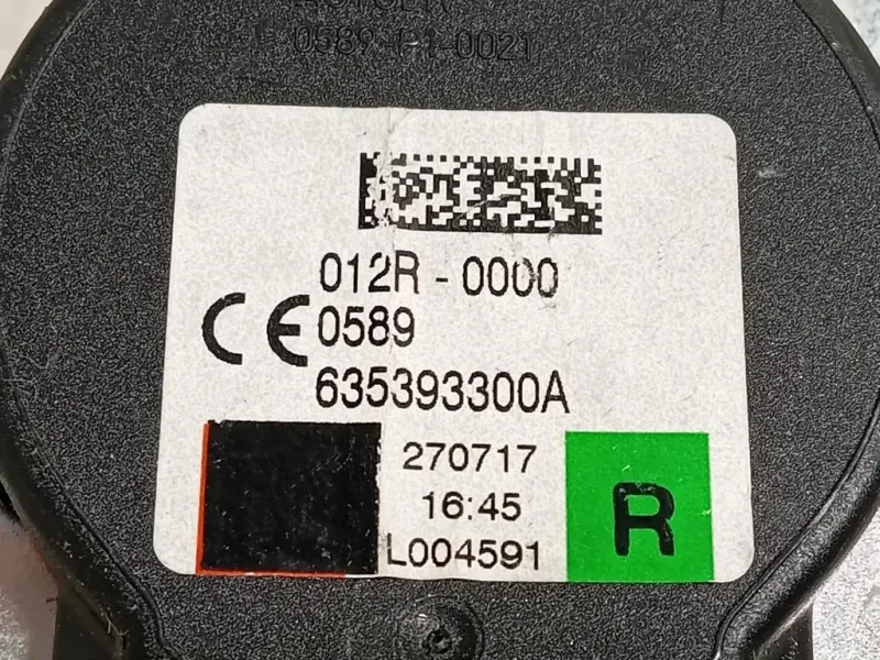 Cintura DI Sicurezza Sedile ANT DX 635393300A Jaguar XE 2015