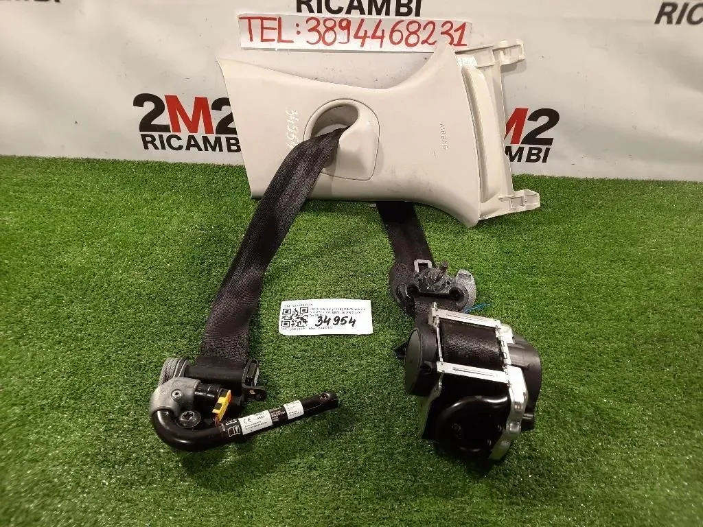 Cintura DI Sicurezza Sedile ANT DX 635393300A Jaguar XE 2015