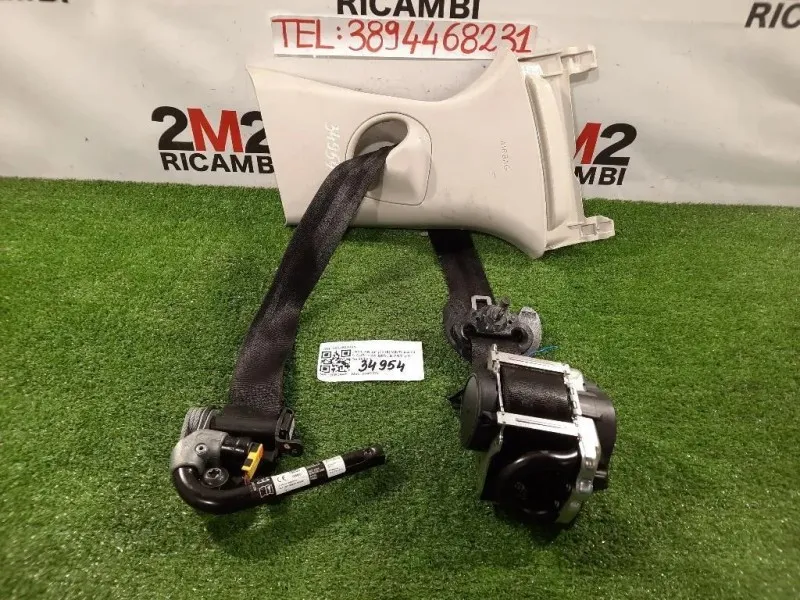 Cintura DI Sicurezza Sedile ANT DX 635393300A Jaguar XE 2015