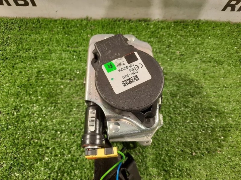 Cintura DI Sicurezza Sedile ANT DX 635393300A Jaguar XE 2015